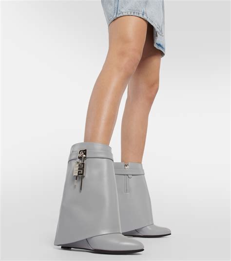 gray givenchy shark boots|givenchy shark boots shopping.